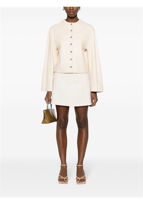 Ivory Brize jacket - women LOULOU STUDIO | BRIZEIVRY